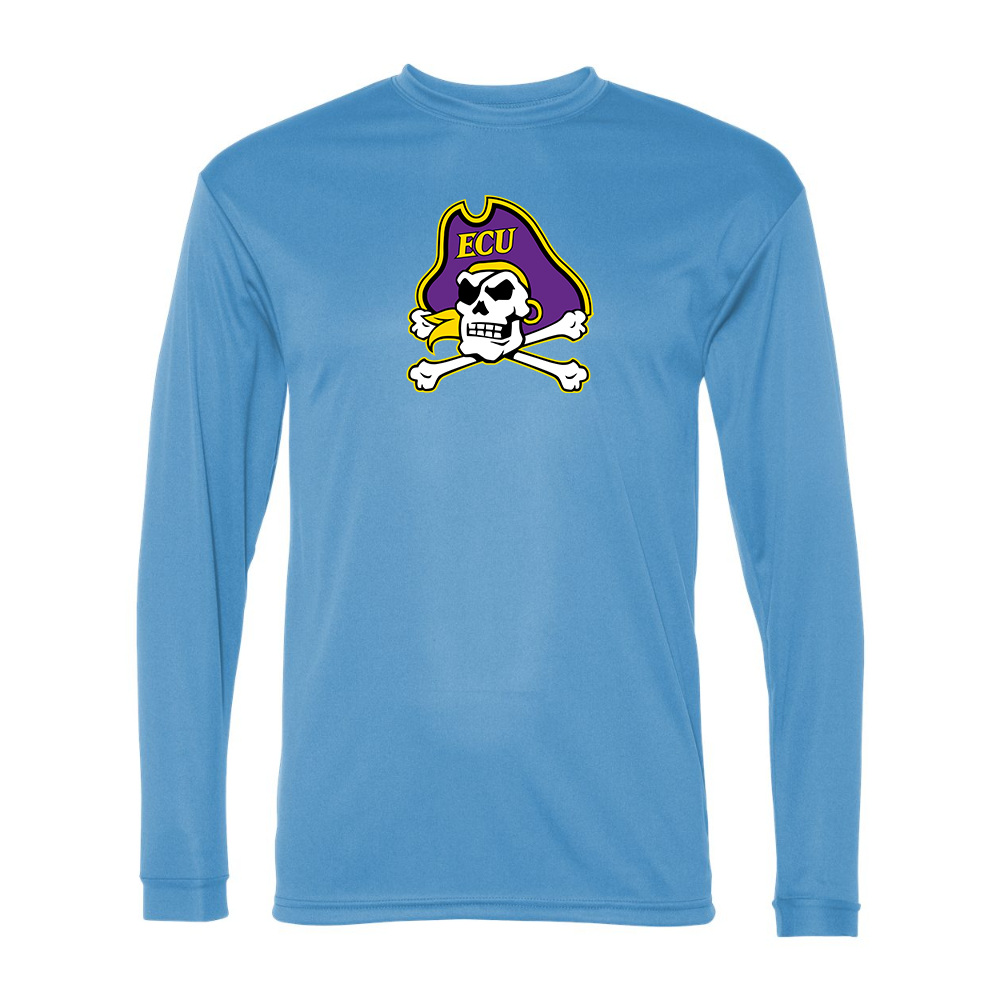 Men's East Carolina Pirates Performance Long Sleeve T-Shirt