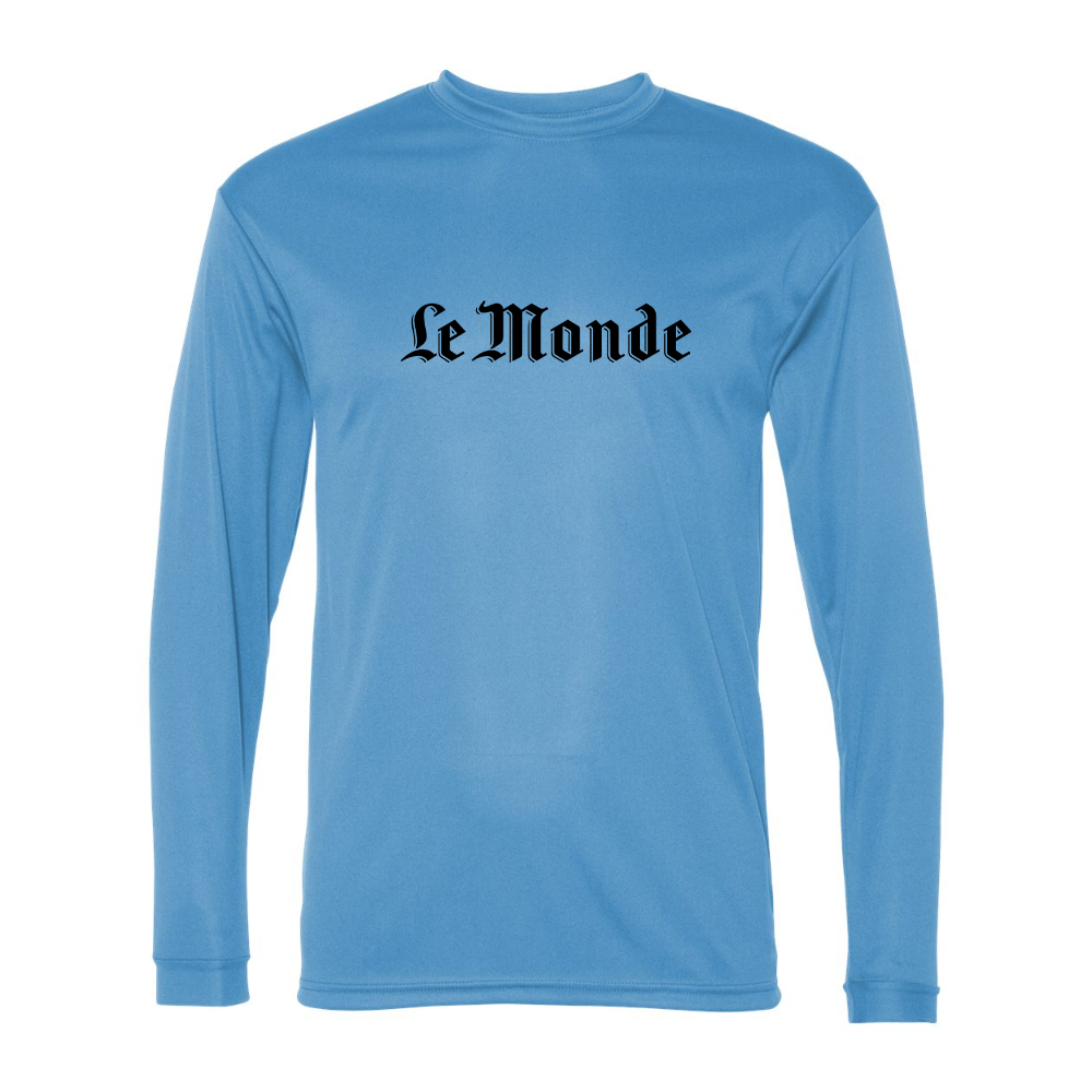 Men's Le Monde Performance Long Sleeve T-Shirt