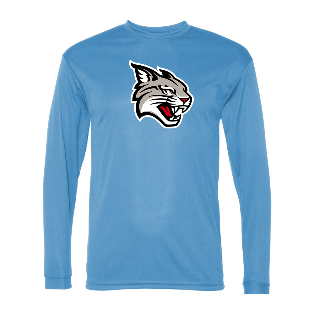 Men's Davidson Wildcats Performance Long Sleeve T-Shirt