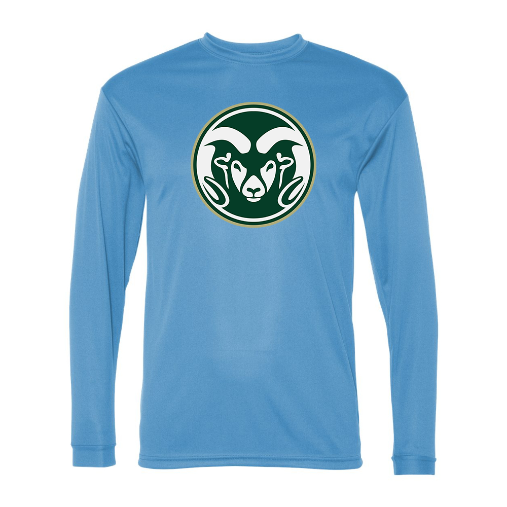 Men's Colorado State Rams Performance Long Sleeve T-Shirt