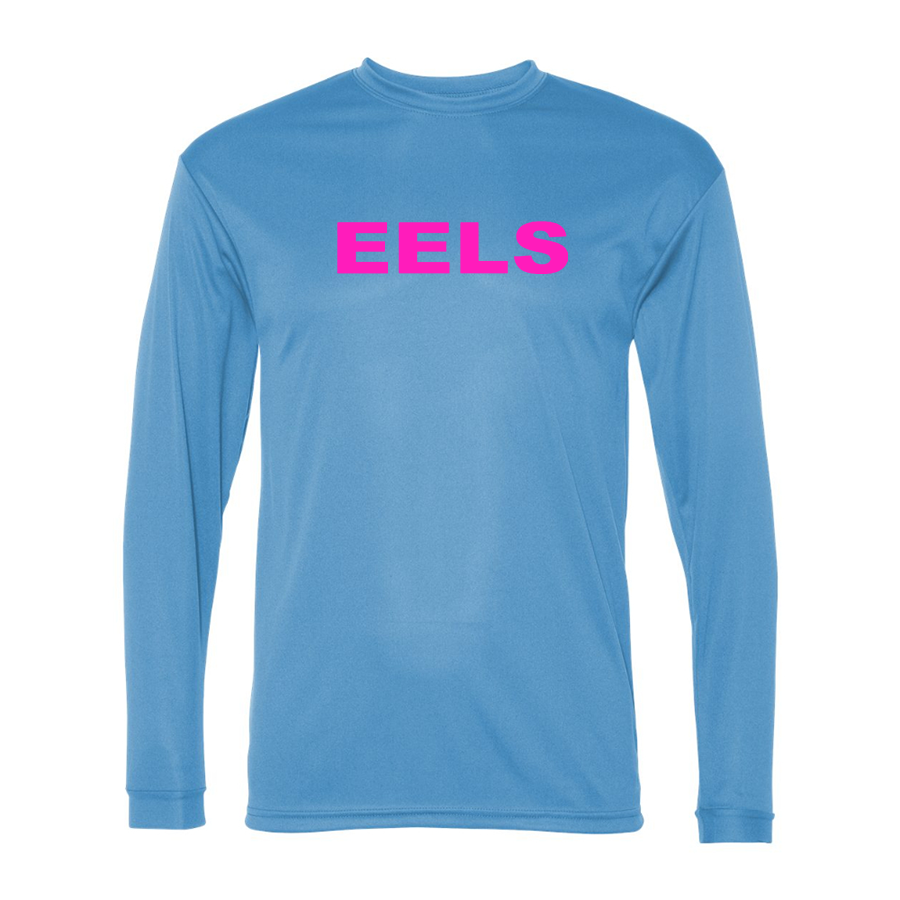 Men's Eels Performance Long Sleeve T-Shirt