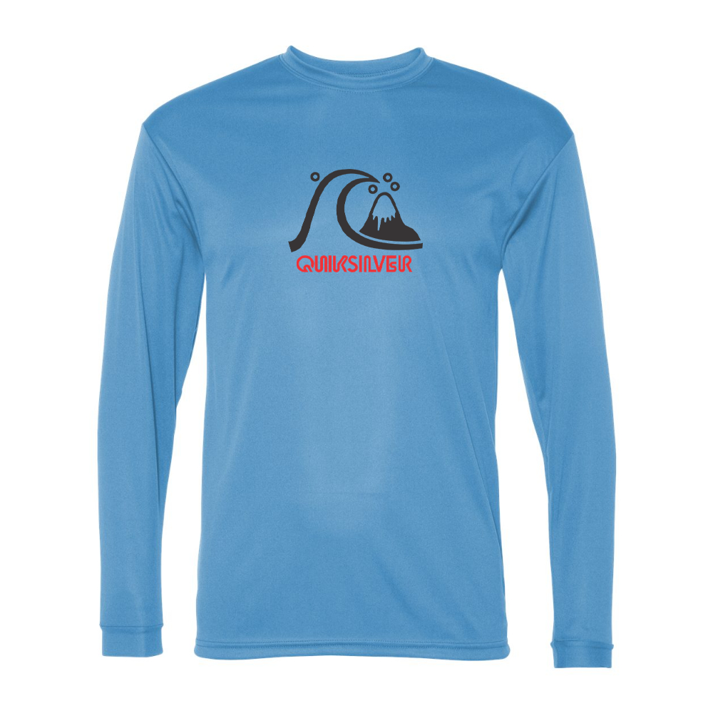 Men's Quicksilver Performance Long Sleeve T-Shirt