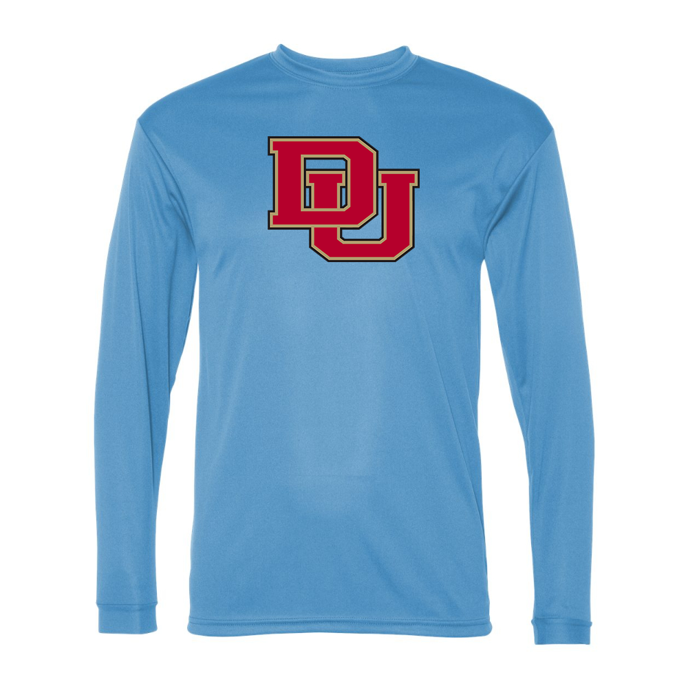Men's Denver Pioneers Performance Long Sleeve T-Shirt