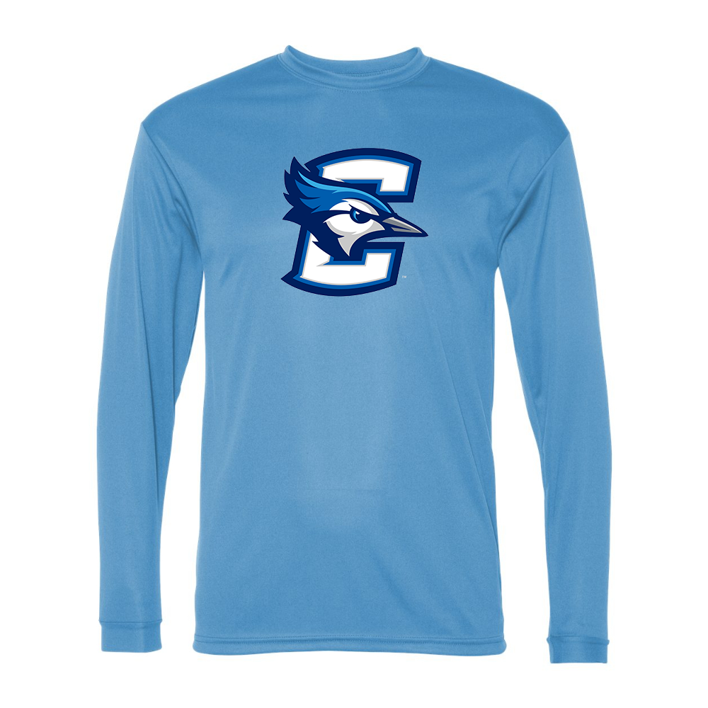 Men's Creighton Bluejays Performance Long Sleeve T-Shirt