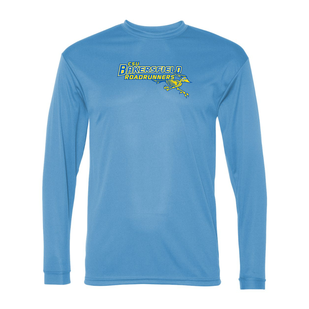 Men's CSU-Bakersfield Roadrunners Performance Long Sleeve T-Shirt