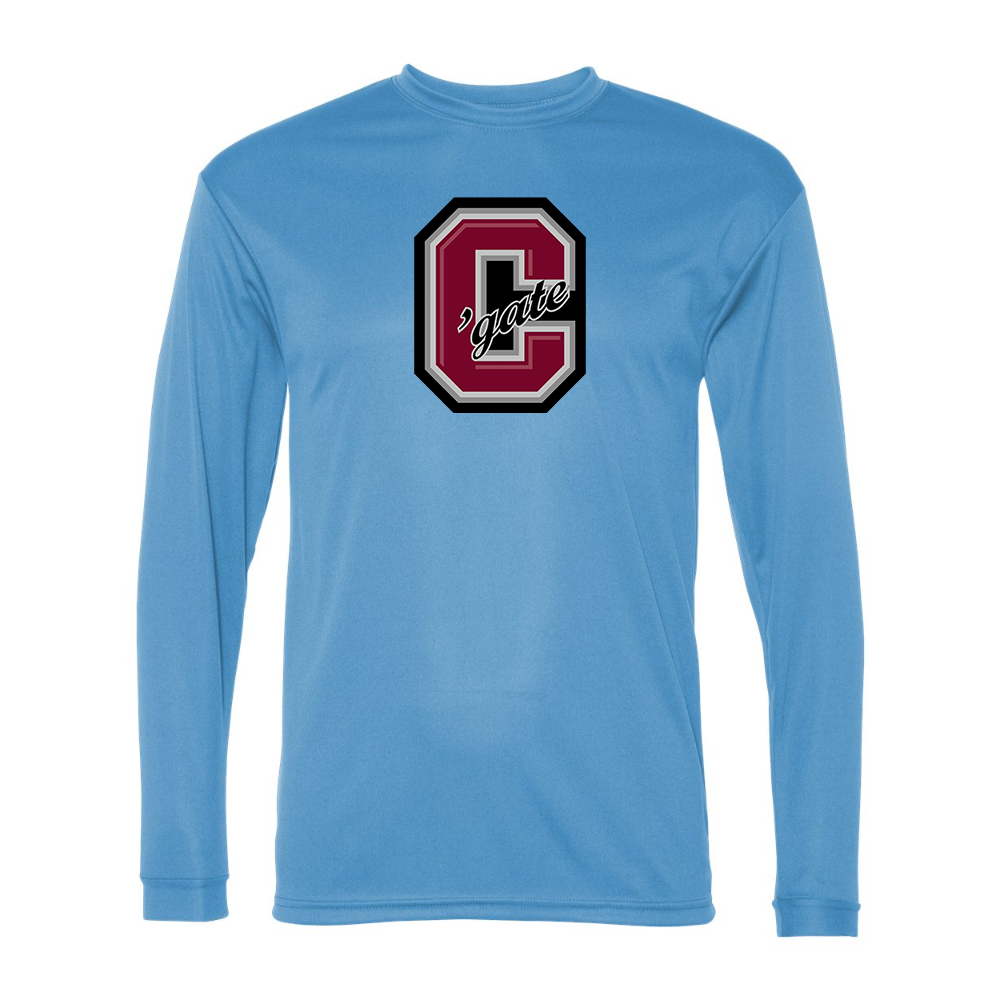 Men's Colgate Raiders Performance Long Sleeve T-Shirt
