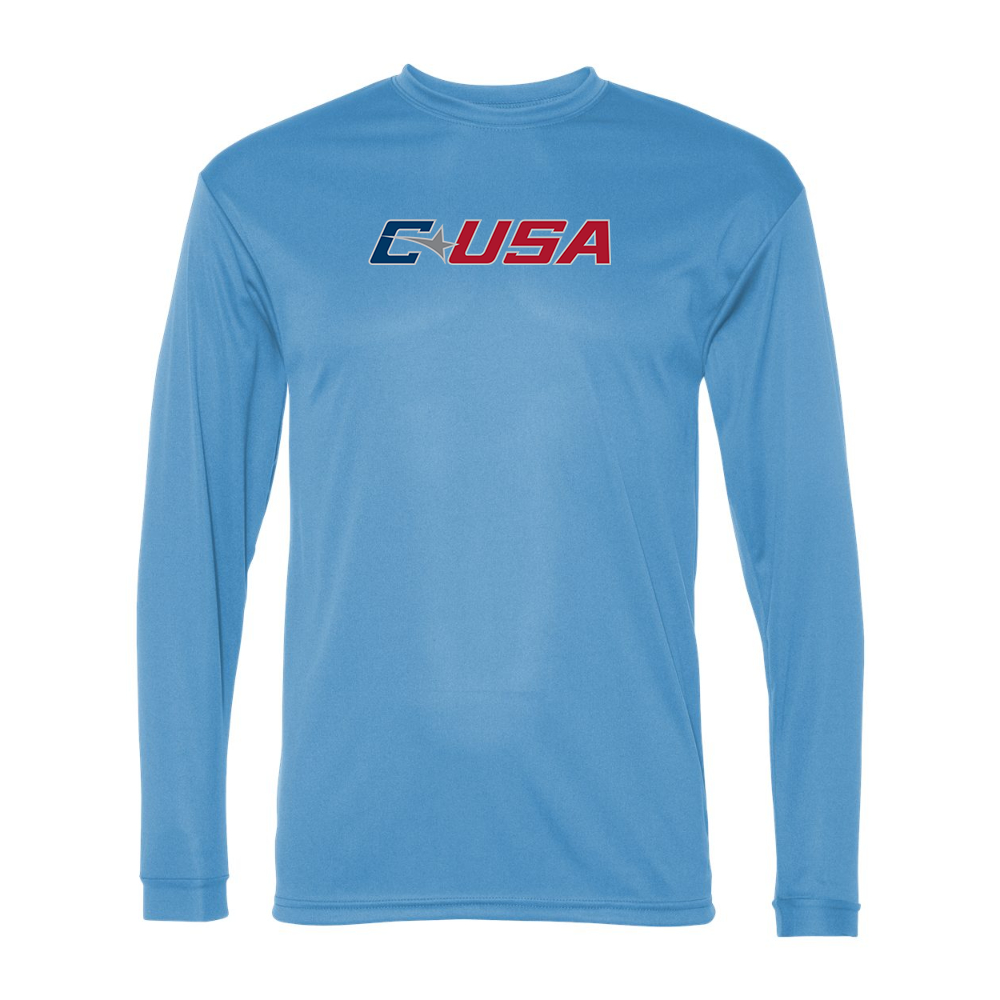 Men's Conference USAl Performance Long Sleeve T-Shirt