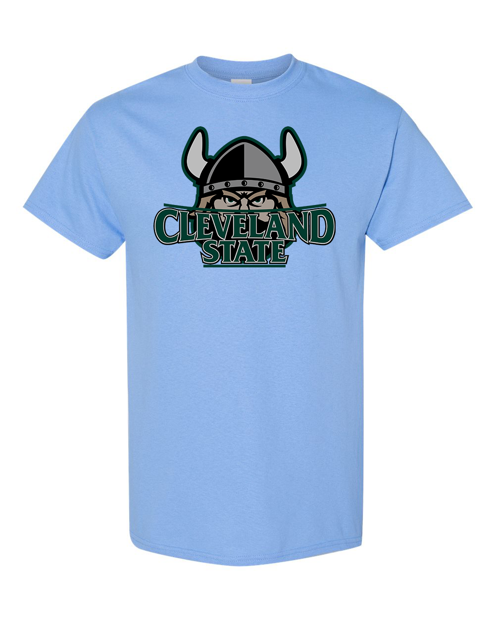 Men's Cleveland State Vikings Gildan Heavy Cotton T-Shirt