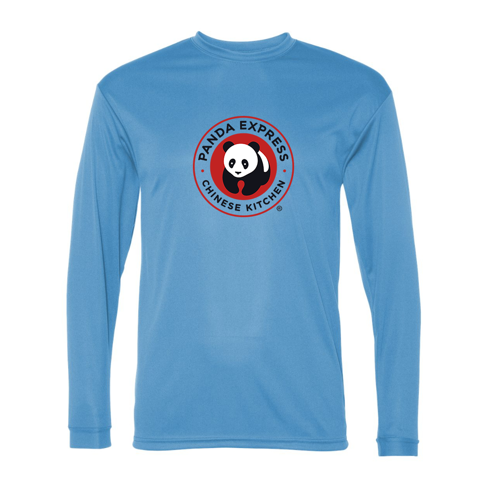 Men's Panda Express Performance Long Sleeve T-Shirt