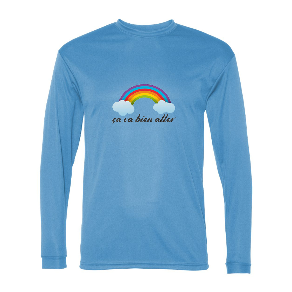 Men's Ça va bien aller Performance Long Sleeve T-Shirt