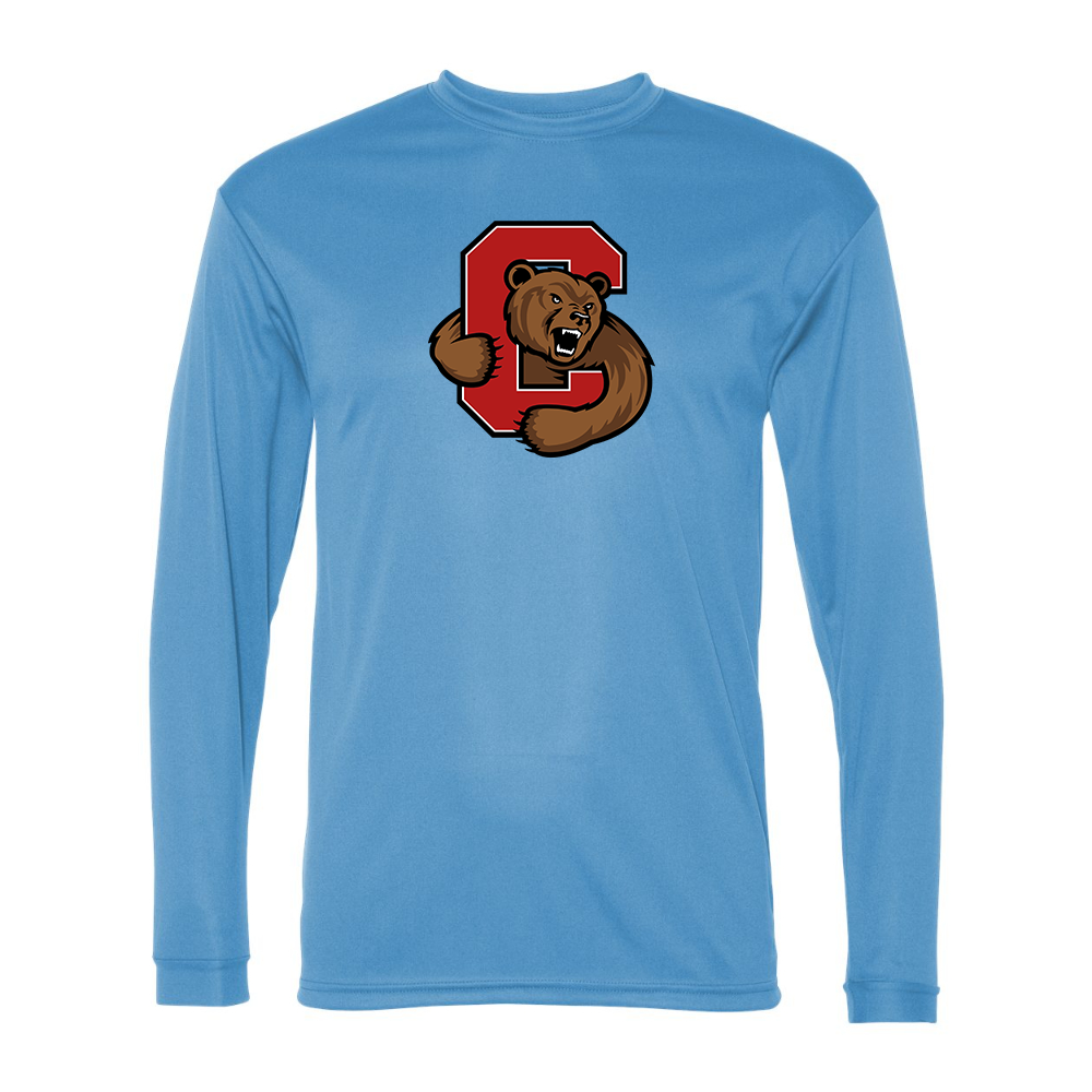 Men's Cornell Big Red Performance Long Sleeve T-Shirt