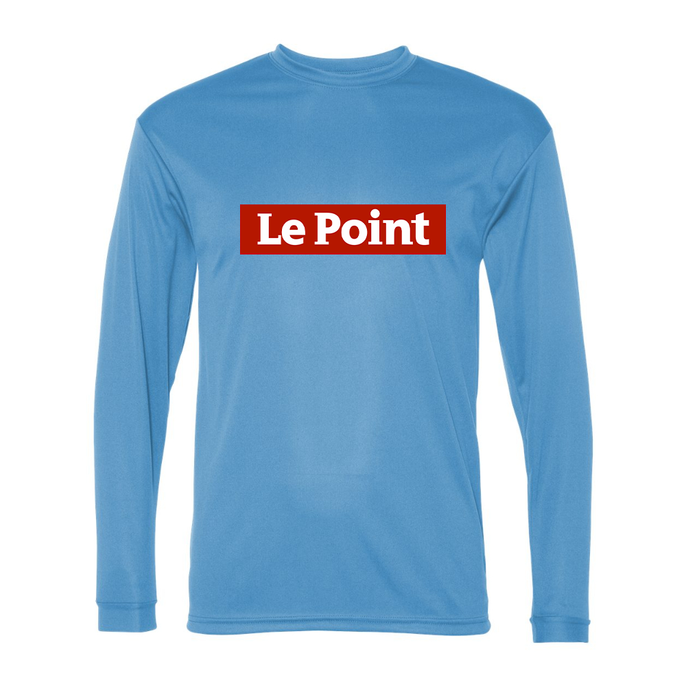 Men's Le Point Performance Long Sleeve T-Shirt