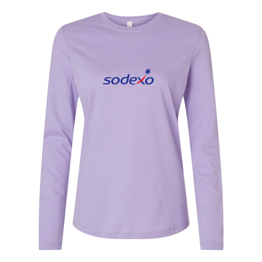 BELLA CANVAS Sodexo Jersey Long Sleeve Tee