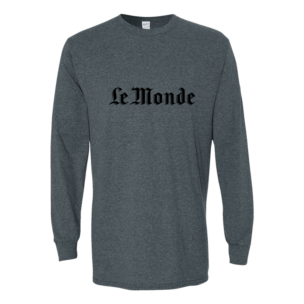 Men's Le Monde Gildan Heavy Cotton Long Sleeve T-Shirt