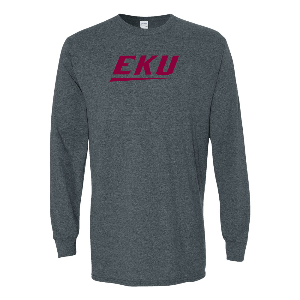 Men's Eastern Kentucky Colonels Gildan Heavy Cotton Long Sleeve T-Shirt