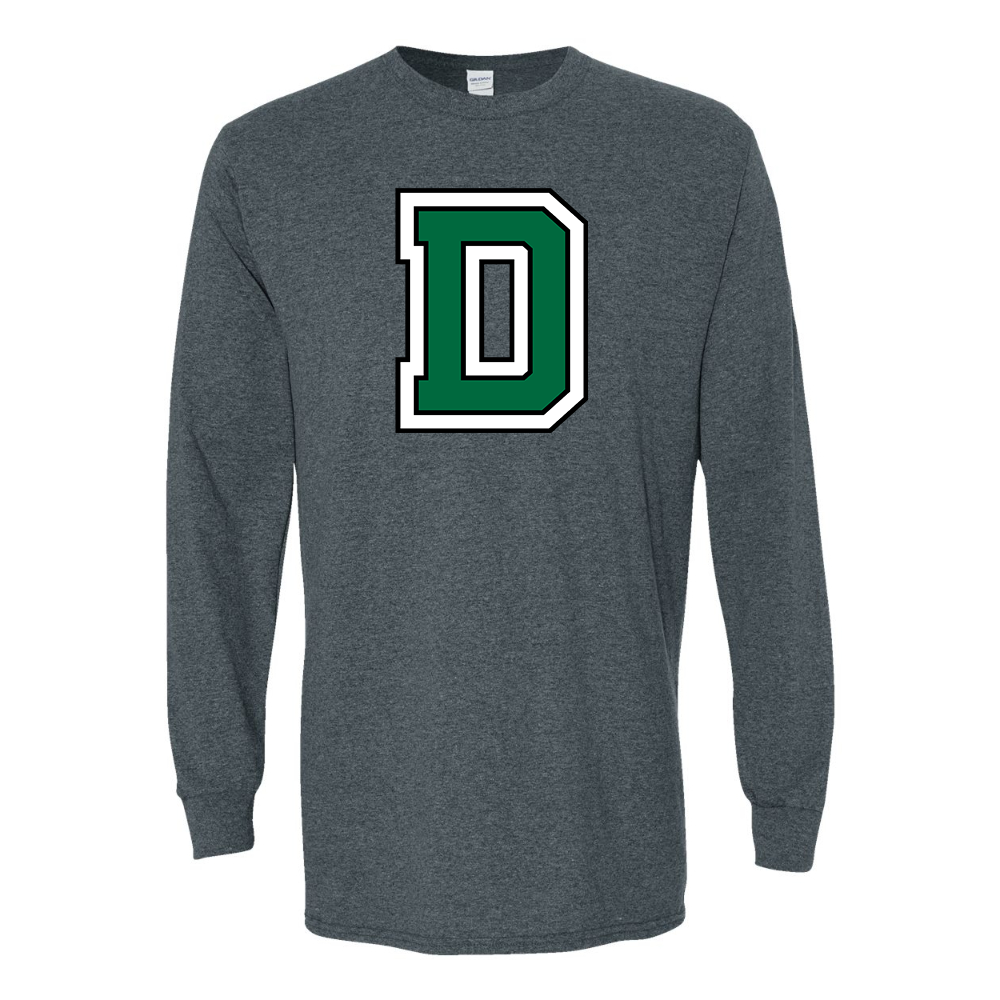 Men's Dartmouth Big Green Gildan Heavy Cotton Long Sleeve T-Shirt