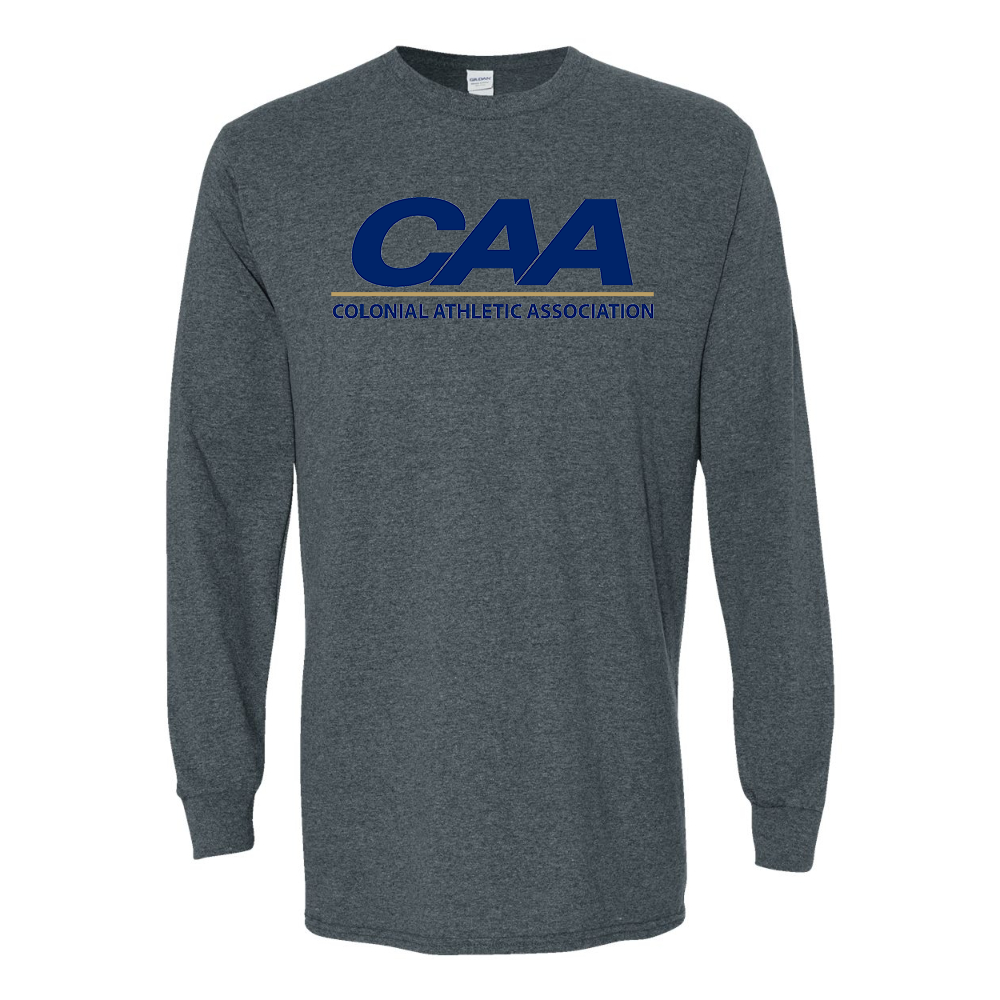 Men's Colonial Athletic Association Gildan Heavy Cotton Long Sleeve T-Shirt