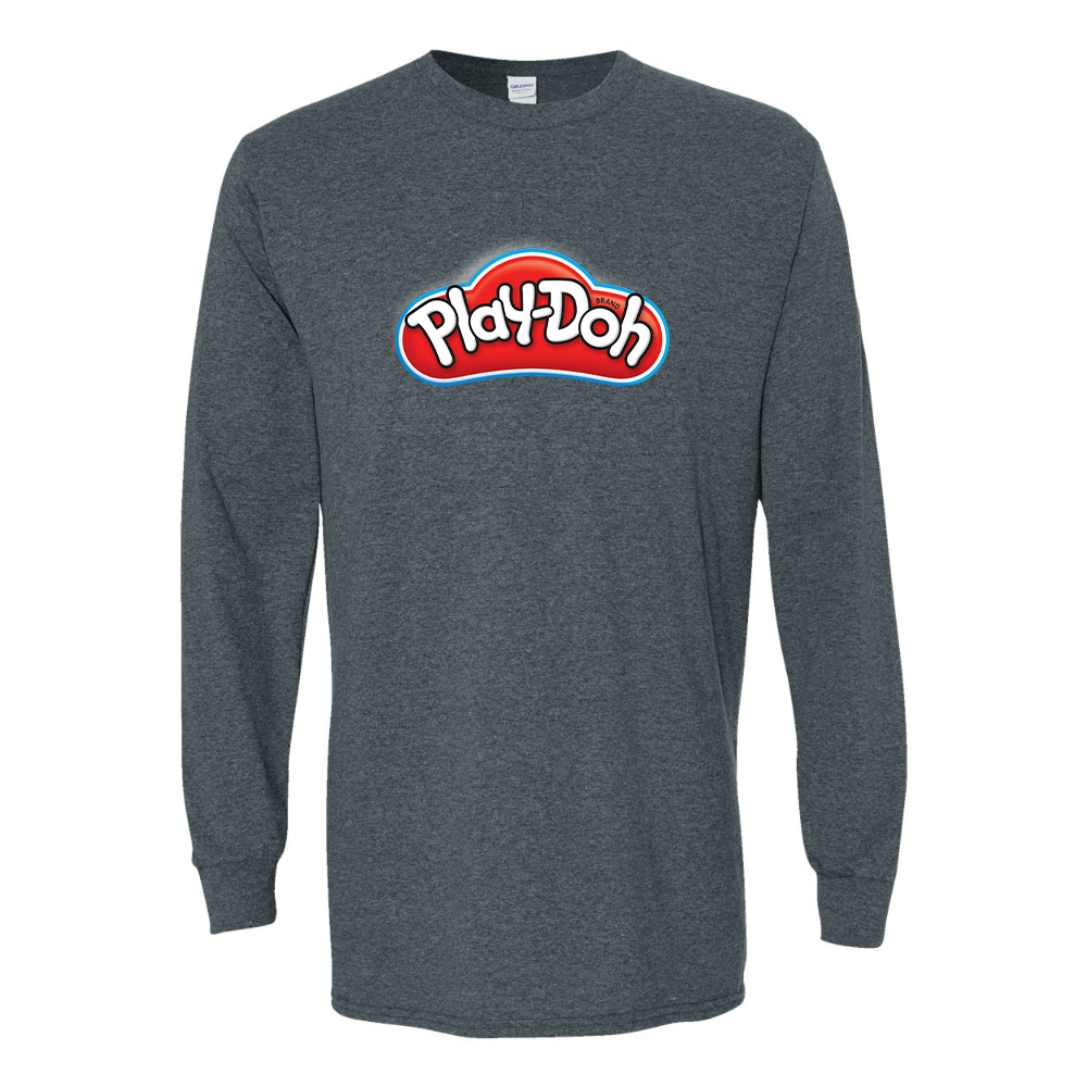 Men's Play Doh Gildan Heavy Cotton Long Sleeve T-Shirt