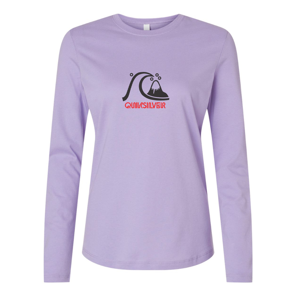 BELLA CANVAS Quicksilver Jersey Long Sleeve Tee