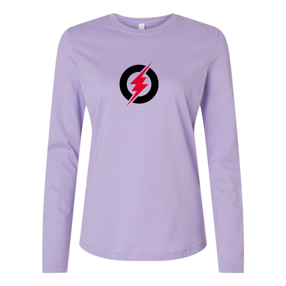 BELLA CANVAS Rayovac Lightning Jersey Long Sleeve Tee
