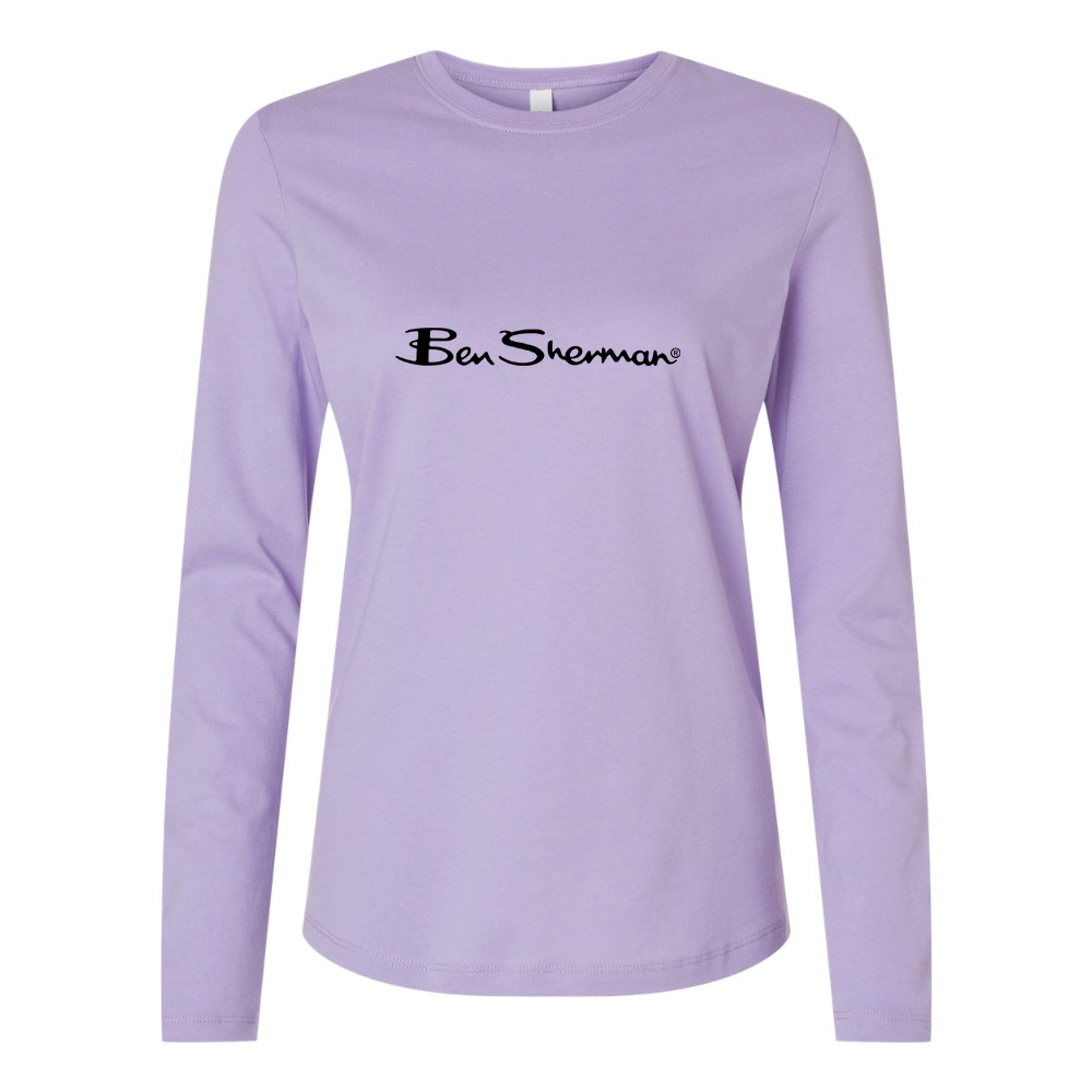 BELLA CANVAS Ben Sherman Jersey Long Sleeve Tee