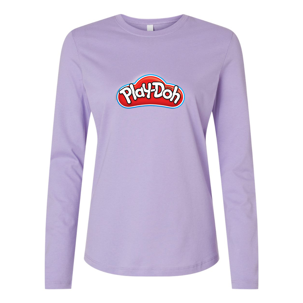 BELLA CANVAS Play Doh Jersey Long Sleeve Tee