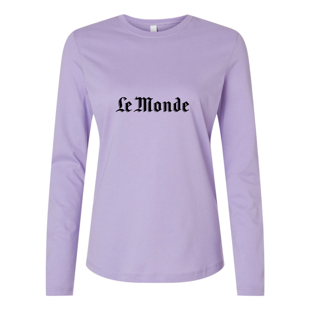 BELLA CANVAS Le Monde Jersey Long Sleeve Tee