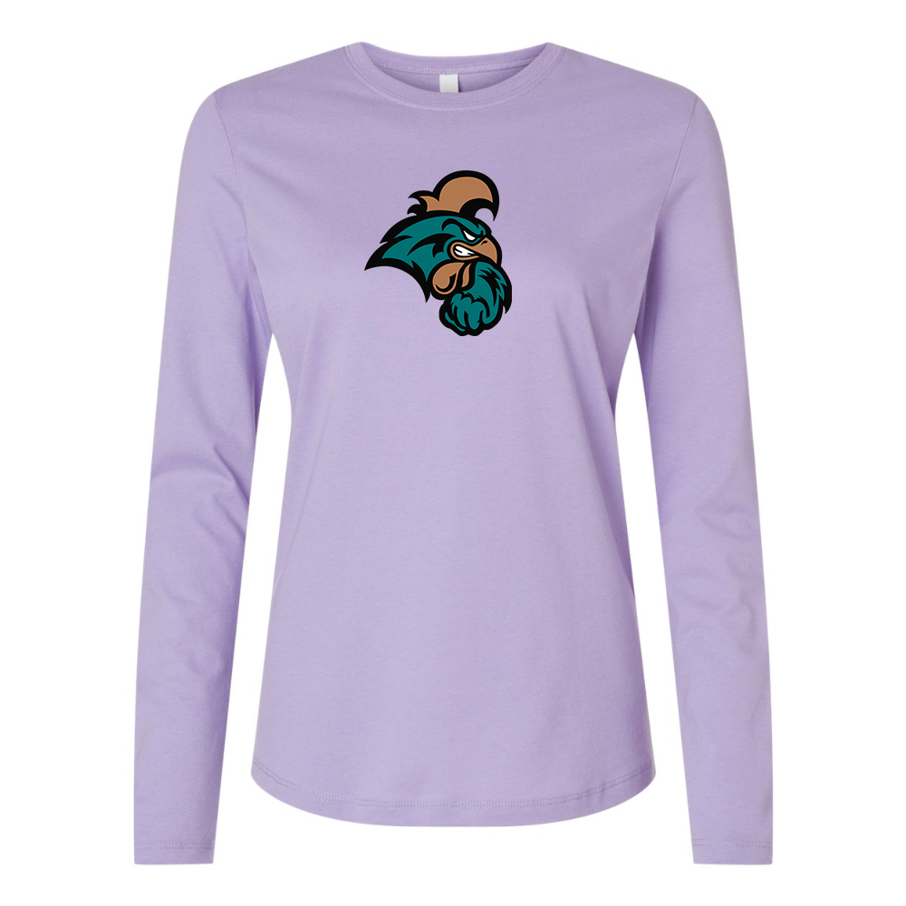 BELLA CANVAS Coastal Carolina Chanticleers Jersey Long Sleeve Tee