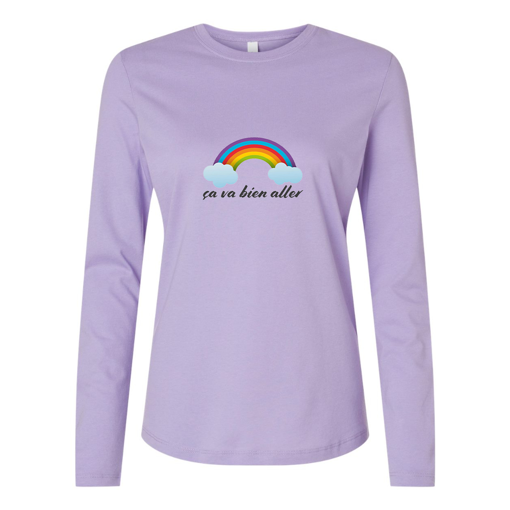 BELLA CANVAS Ça va bien aller Jersey Long Sleeve Tee
