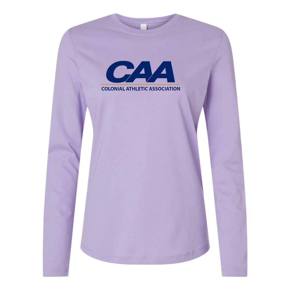 BELLA CANVAS Colonial Athletic Association Jersey Long Sleeve Tee
