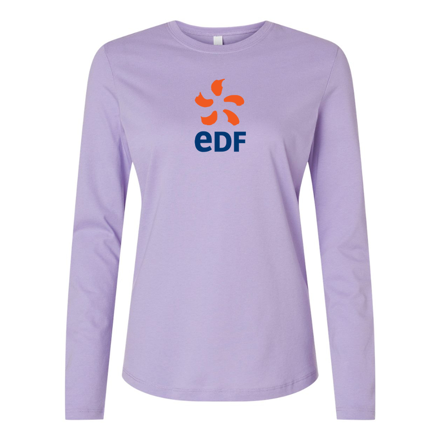 BELLA CANVAS Edf Jersey Long Sleeve Tee