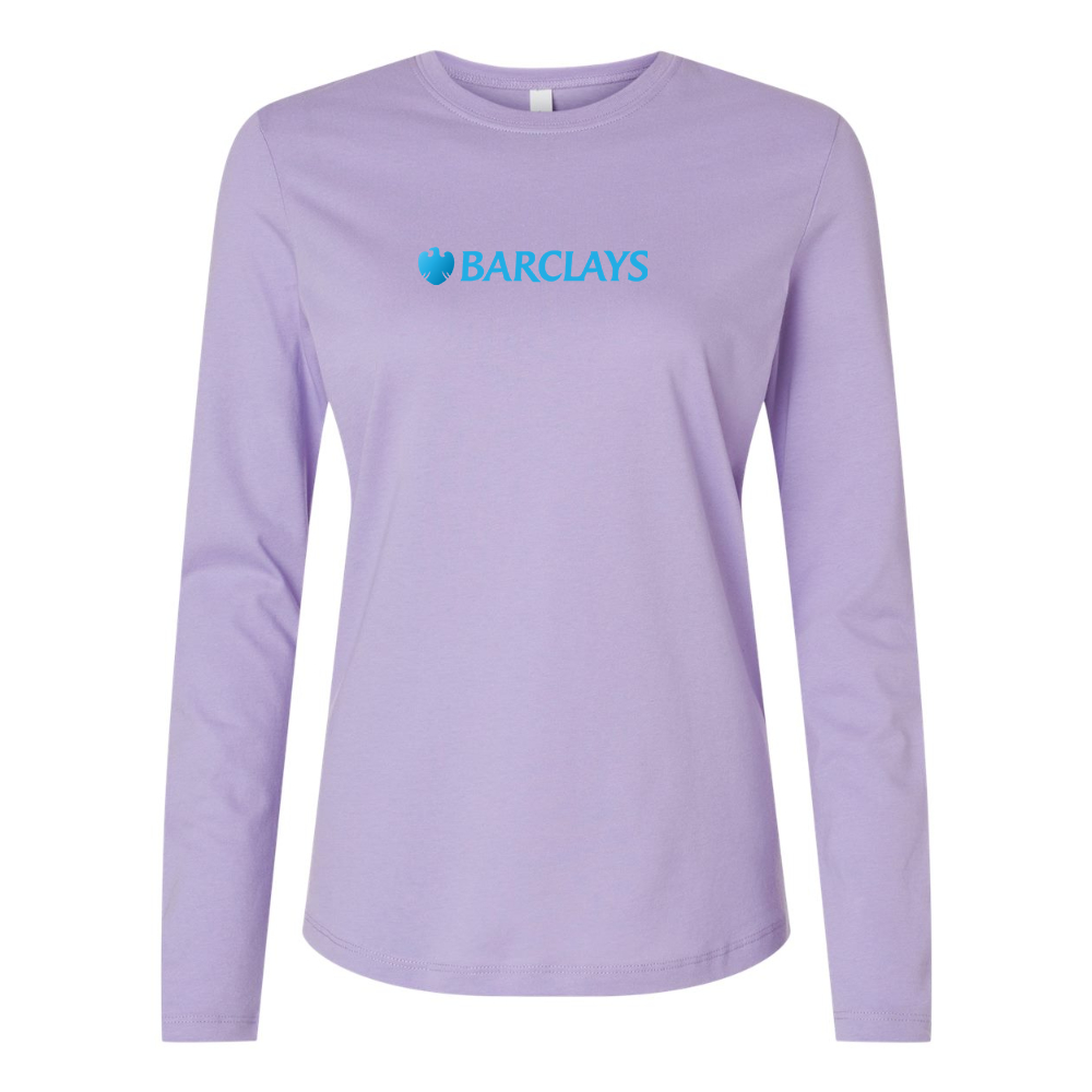 BELLA CANVAS Barclays Jersey Long Sleeve Tee