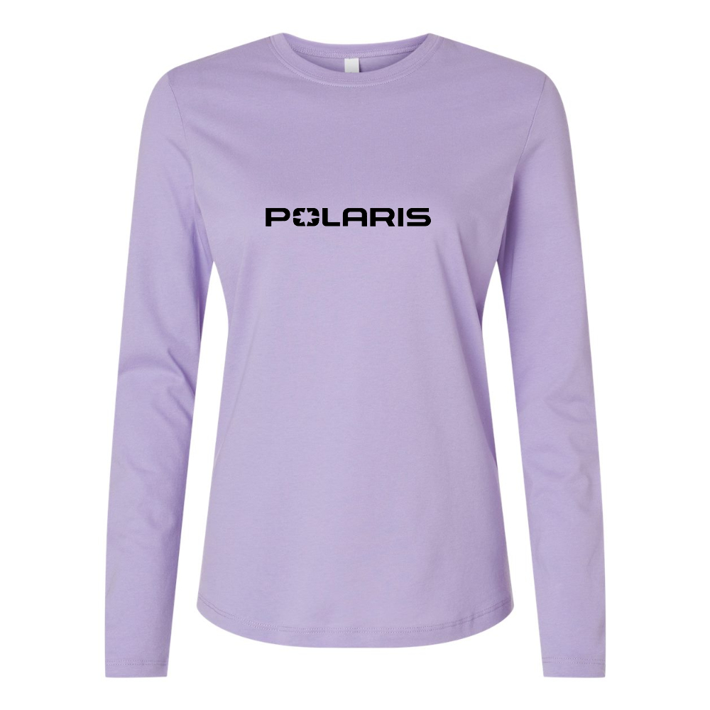 BELLA CANVAS Polaris Jersey Long Sleeve Tee