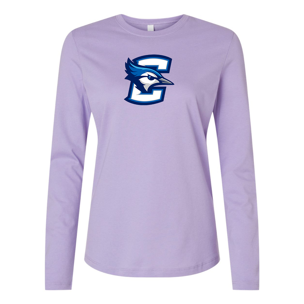 BELLA CANVAS Creighton Bluejays Jersey Long Sleeve Tee