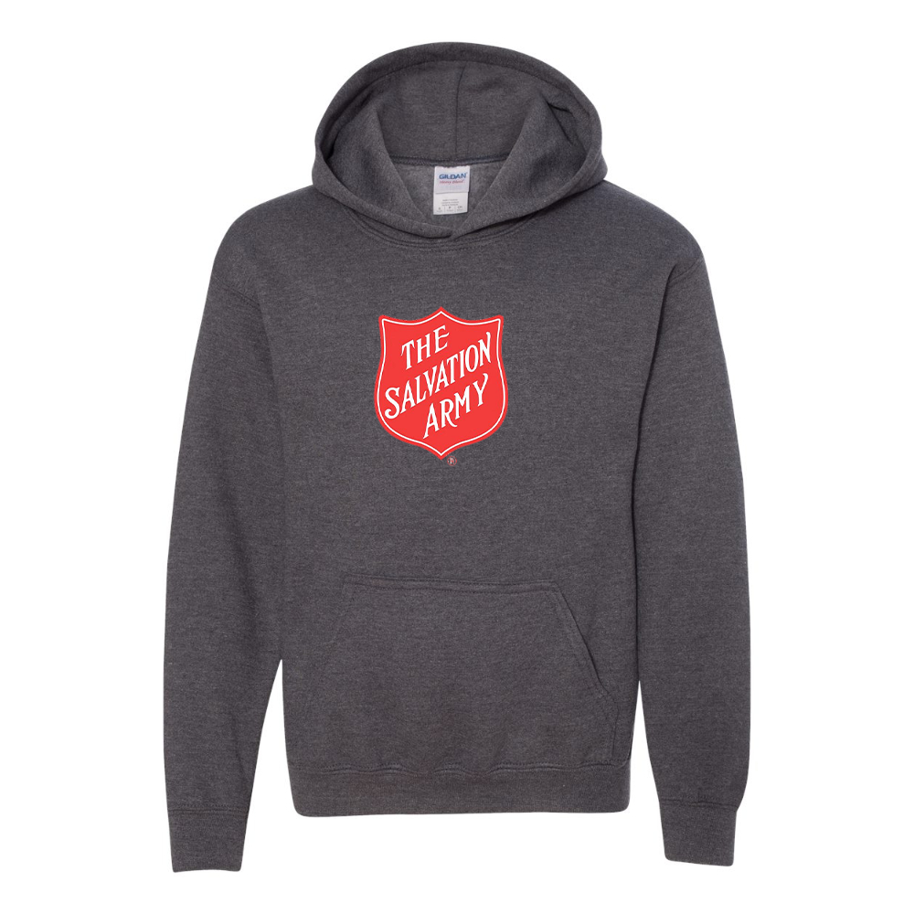 Youth The Salvation Army Gildan Heavy Blend Hooded Sweatshirt