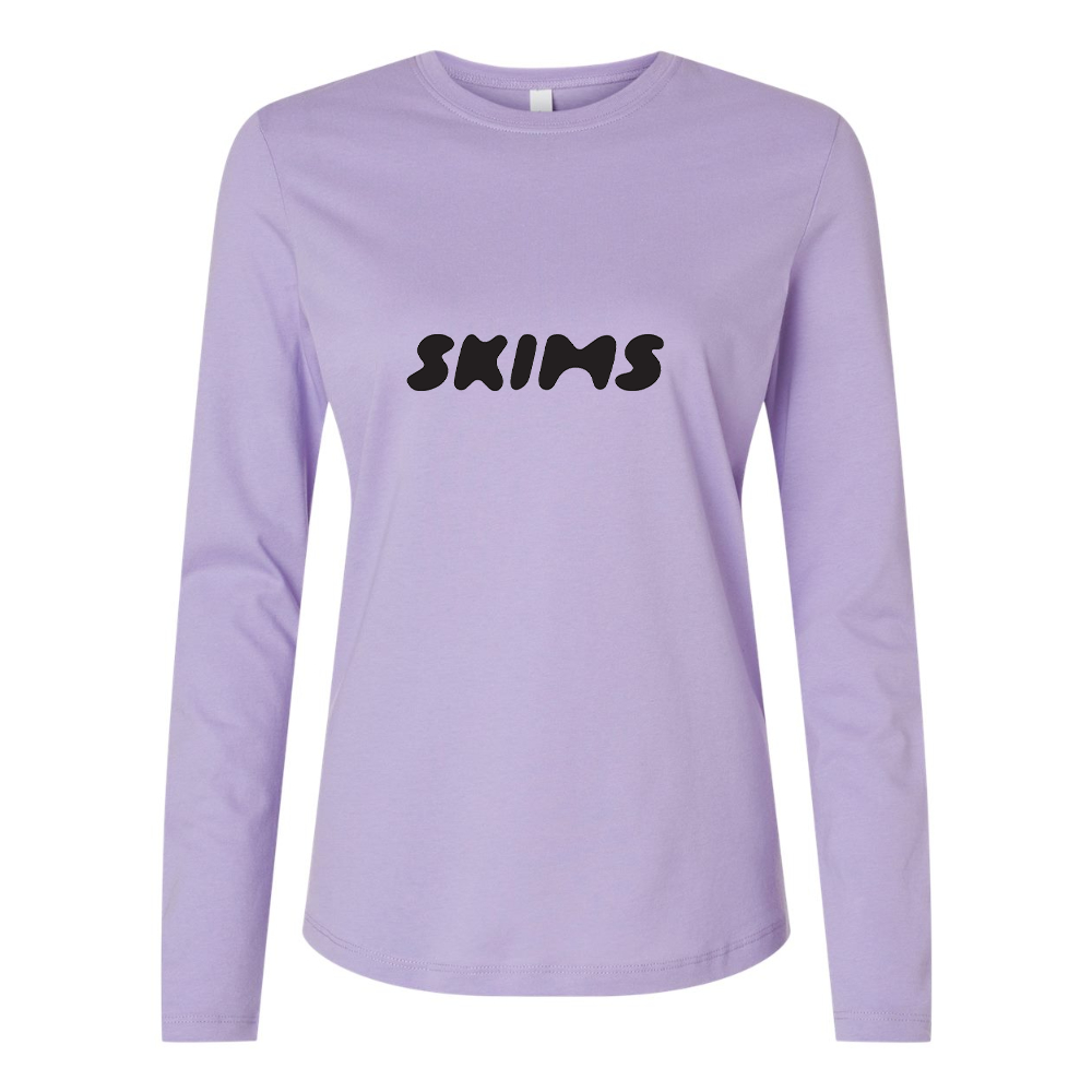 BELLA CANVAS Skims Jersey Long Sleeve Tee