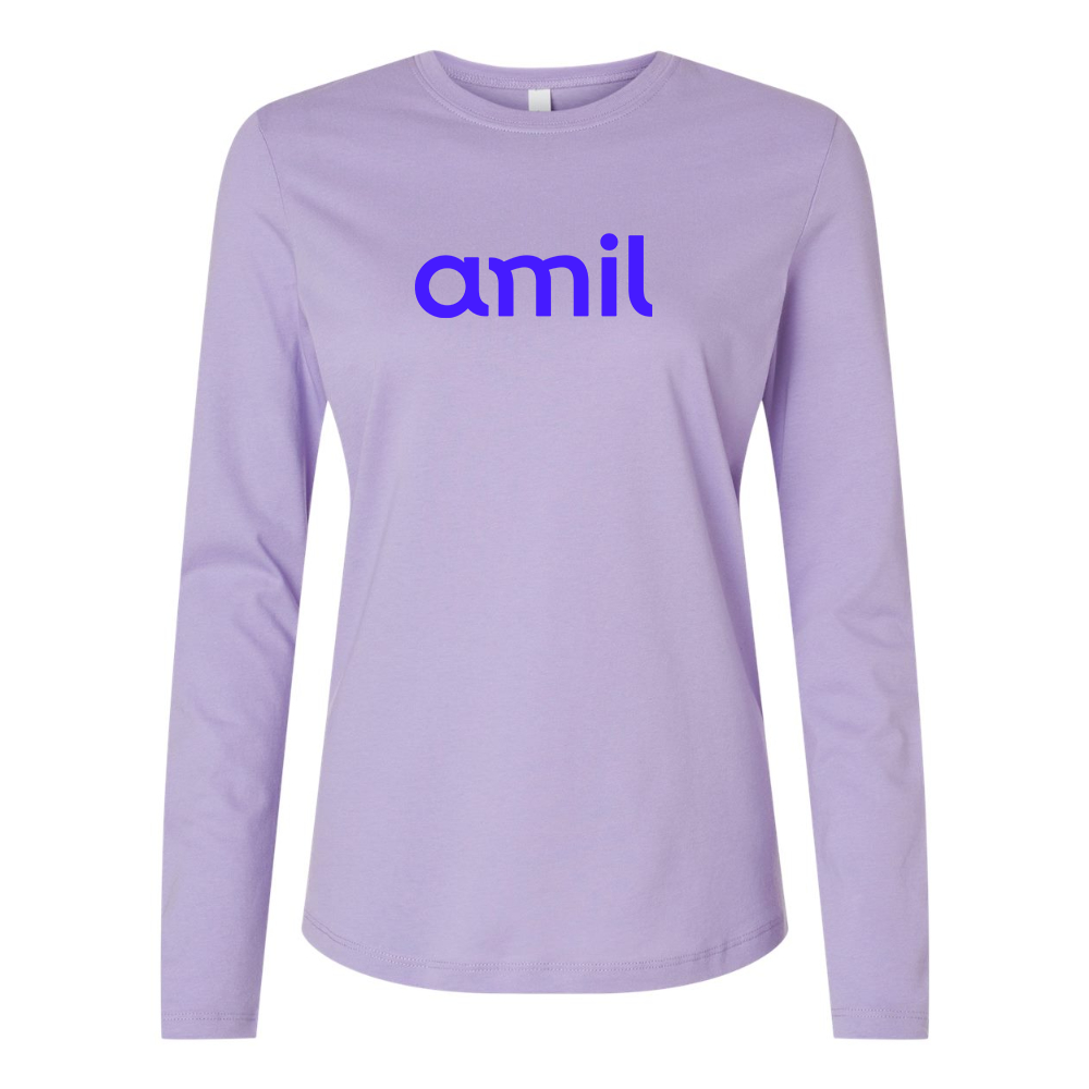 BELLA CANVAS Amil Jersey Long Sleeve Tee