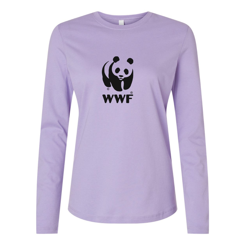 BELLA CANVAS WWF Jersey Long Sleeve Tee