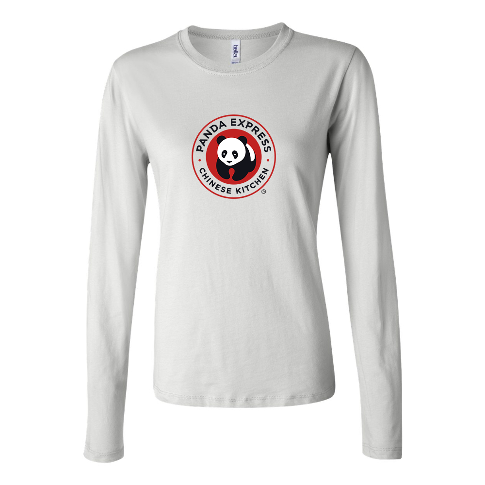 BELLA CANVAS Panda Express Jersey Long Sleeve Tee