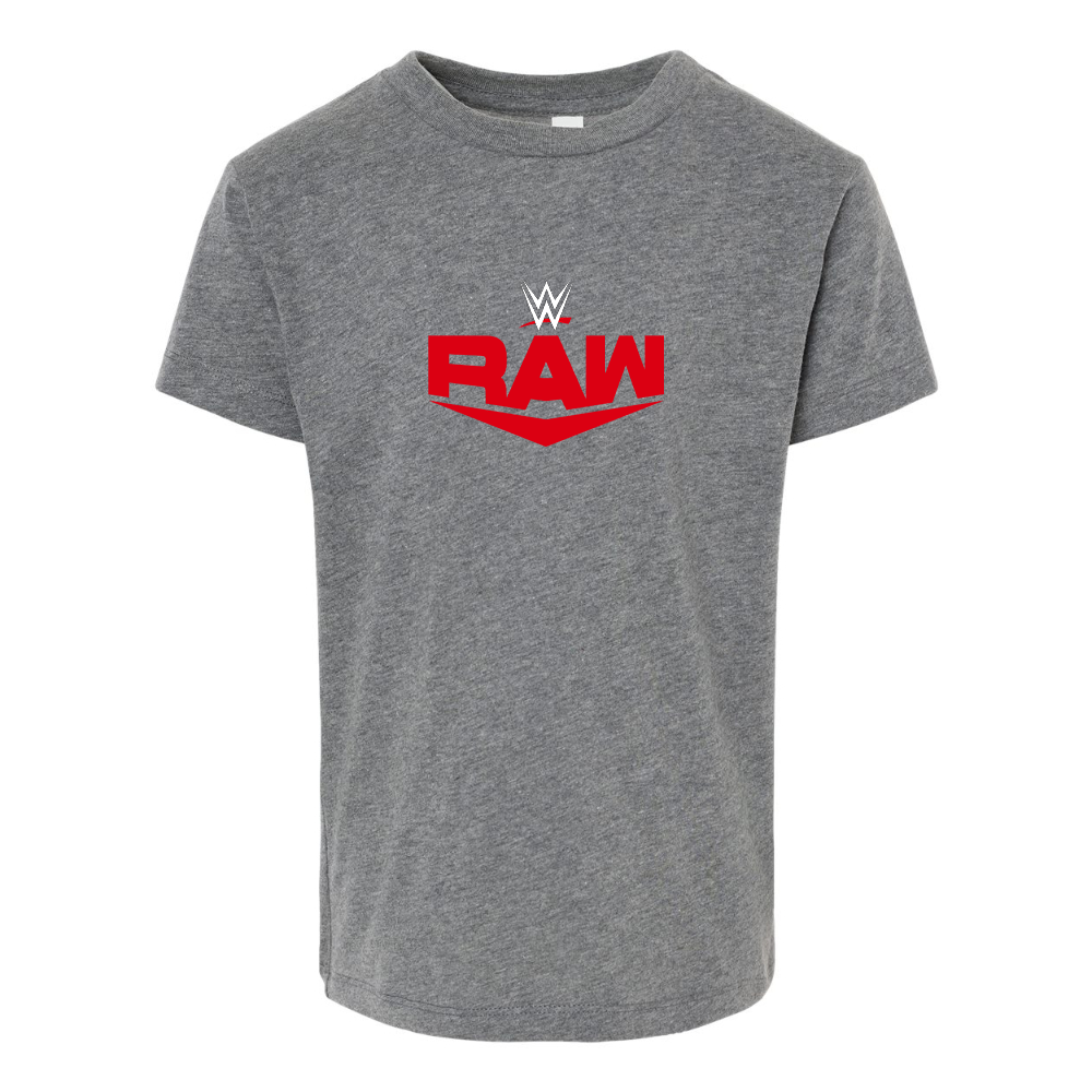 WWE Raw BELLA CANVAS Toddler Jersey Tee