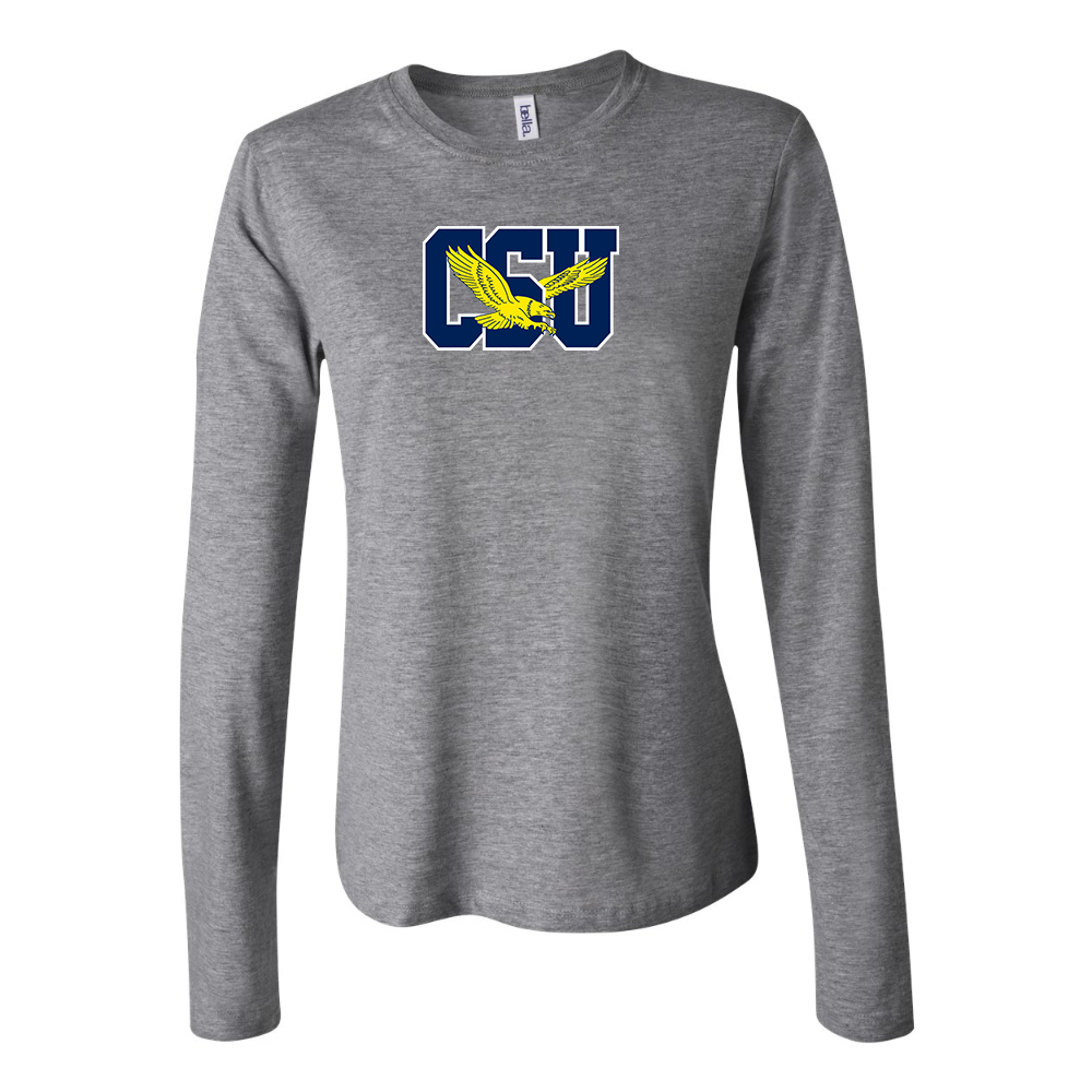 BELLA CANVAS Coppin State Eagles Jersey Long Sleeve Tee