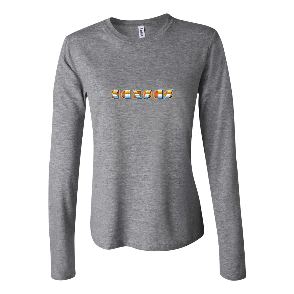 BELLA CANVAS Kansas Jersey Long Sleeve Tee