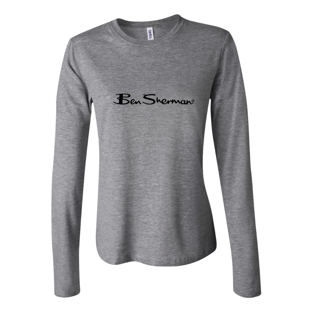 BELLA CANVAS Ben Sherman Jersey Long Sleeve Tee