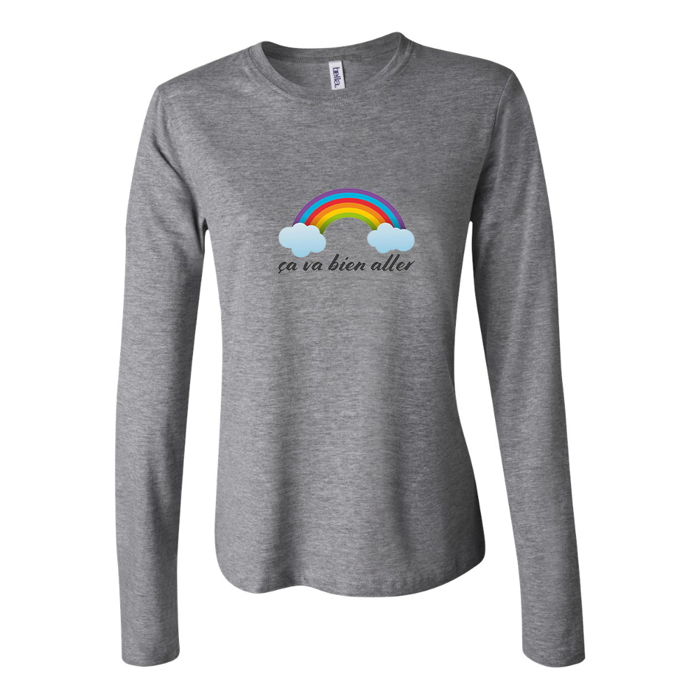 BELLA CANVAS Ça va bien aller Jersey Long Sleeve Tee