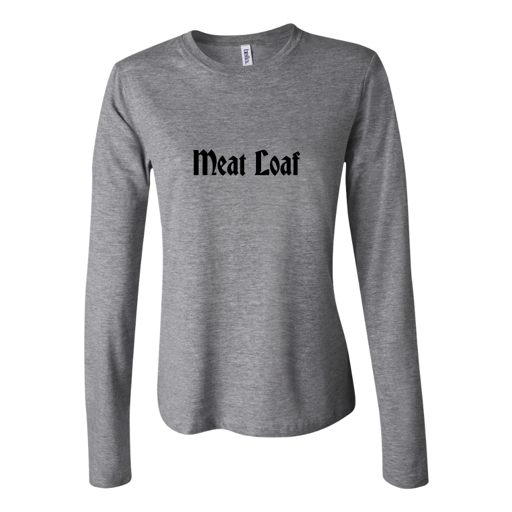 BELLA CANVAS Meat Loaf Jersey Long Sleeve Tee