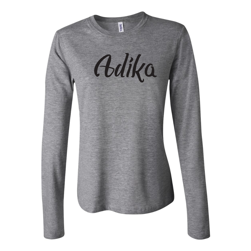 BELLA CANVAS Adika Jersey Long Sleeve Tee