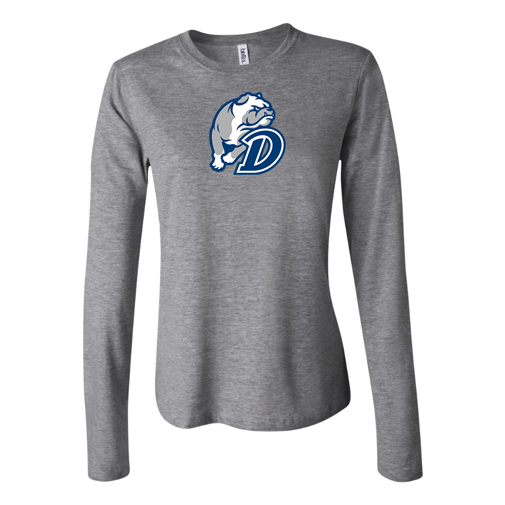 BELLA CANVAS Drake Bulldogs Jersey Long Sleeve Tee