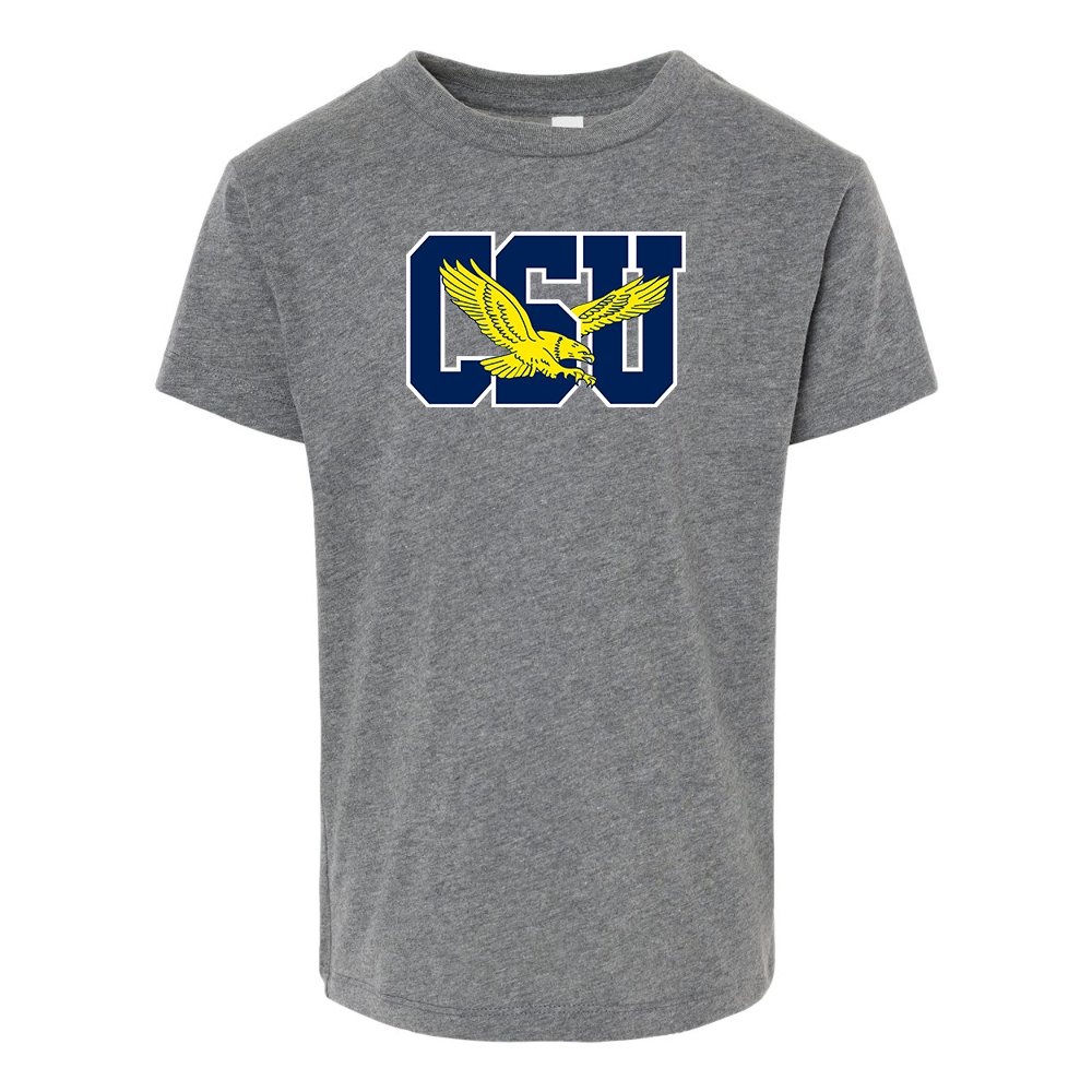 Coppin State Eagles BELLA CANVAS Toddler Jersey Tee