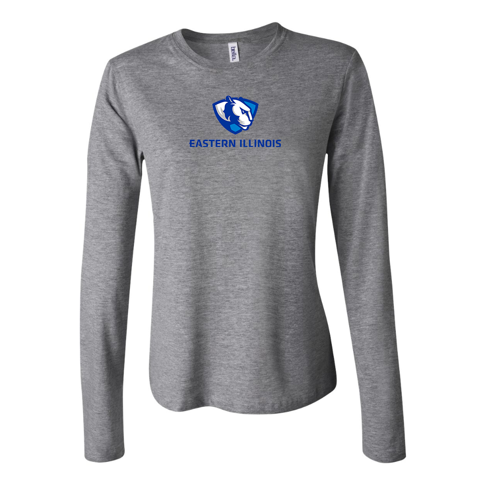 BELLA CANVAS Eastern Illinois Panthers Jersey Long Sleeve Tee