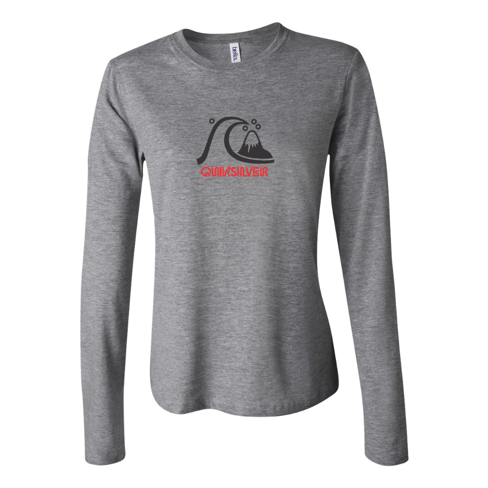 BELLA CANVAS Quicksilver Jersey Long Sleeve Tee